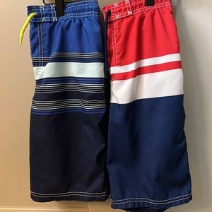 Carter’s Swim Trunks (2)- Size 12